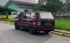 Kijang Kapsul LSX Th’1997 full variasi