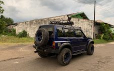 Sidekick Drag-1 Th’2000 full variasi + modif off road