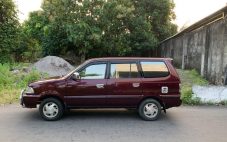 Kijang LGX 2.0 Th’2002 manual + asli AB Tgn-1 dari baru