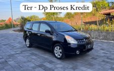 Nissan Grand Livina 1.5 XV A/T 2008