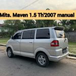 Mitsubishi Maven GL 1.5 Th’2007 manual