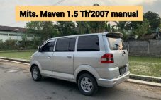 Mitsubishi Maven GL 1.5 Th’2007 manual