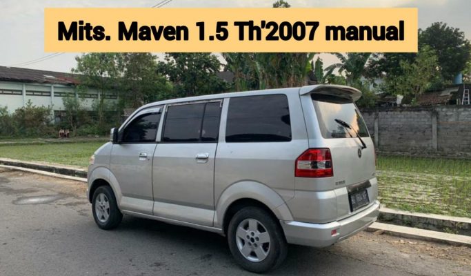 Mitsubishi Maven GL 1.5 Th’2007 manual