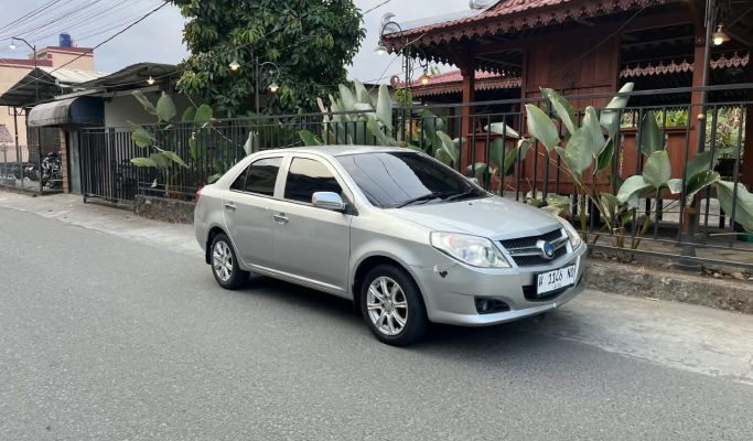 Geely MK 1.5 Th’2013 Tgn-1 beli dari baru + Low KM (22rb)
